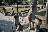 Angkor Wat temple, the third enclosure, the west terrace, the so-called Grand Terrace.